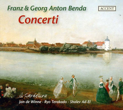 Benda / De Winne / Terakado / AD-Ei: Franz & Georg Anton Benda: Concerti