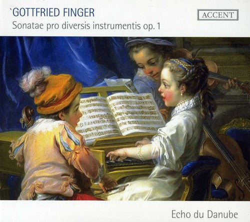 Finger / Echo Du Danube: Sonatae Pro Diversis Instrumentis Op 1