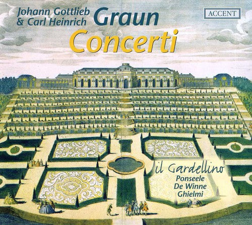 Graun / Ensemble II Gardellino: Concerti