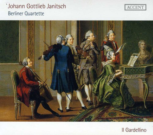 Janitsch / Il Gardellino: Berliner Quartette