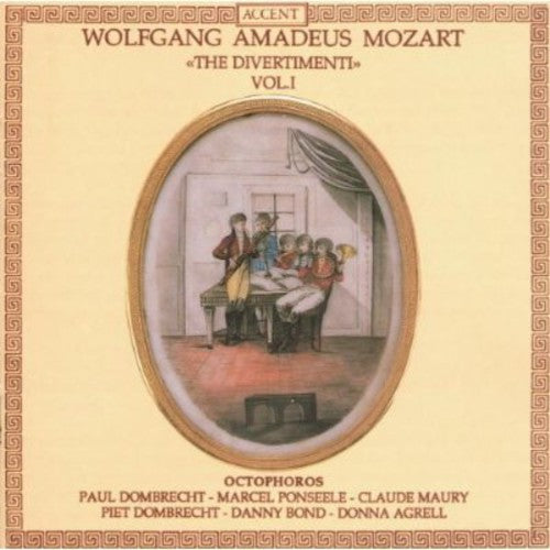 Mozart / Octophoros / Dombrecht: Divertimenti 1