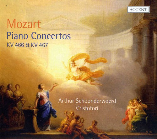 Mozart / Schoonderwoerd: Piano Concertos No. 20 KV 466 & No. 21 KV 467