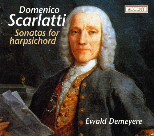 Scarlatti / Demeyere / Bonza: Sonatas for Harpsichord