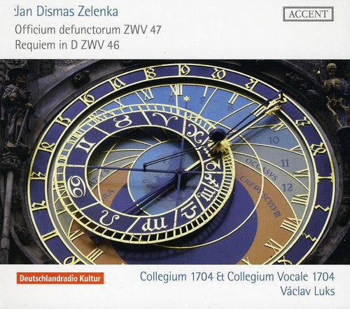 Zelenka / Collegium 1704 / Luks: Music for Funeral Rites of Augustus the Strong