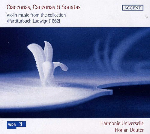 Nicolai / Deuter / Harmonie Universelle: Ciacconas & Canzonas & Sonatas