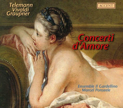 Telemann / Vivaldi / Graupner / Il Gardellino: Concerto E Major for Transverse Flute