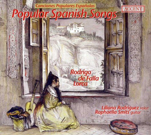 Garcia Lorca / De Fall / Rodriquez / Smits: Popular Spanish Songs