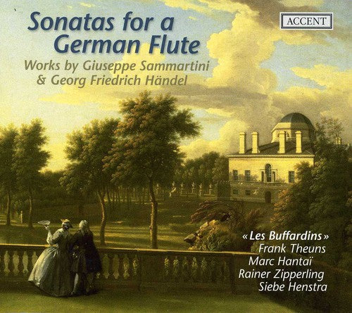 Sammartini / Handel / Theuns / Hantai / Henstra: Sonatas for a German Flute