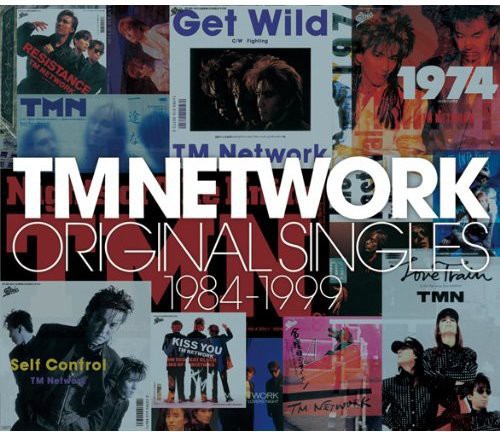 TM Network: TM Network Original Singles 1984 - 1999