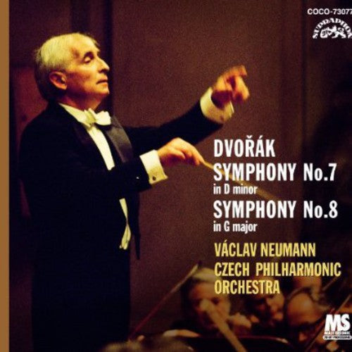 Neumann, Vaclav: Dvorak: Symphonies Nos. 7 & 8