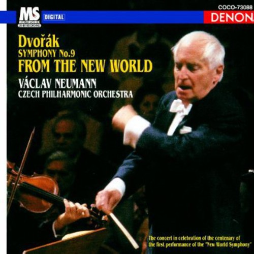 Neumann, Vaclav: Dvorak: Symphony No. 9 'From the New World'