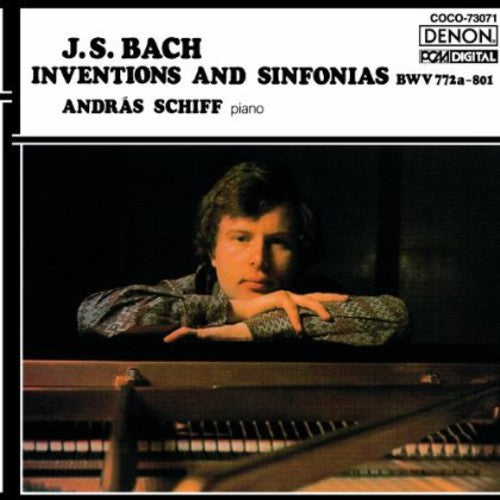 Schiff, Andras: J. S. Bach: Inventions & Sinfonias. BWV 772A-801