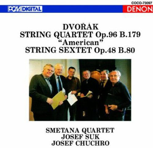 Smetana Quartet: Dvorak: String Quartet American String Sextet Op.