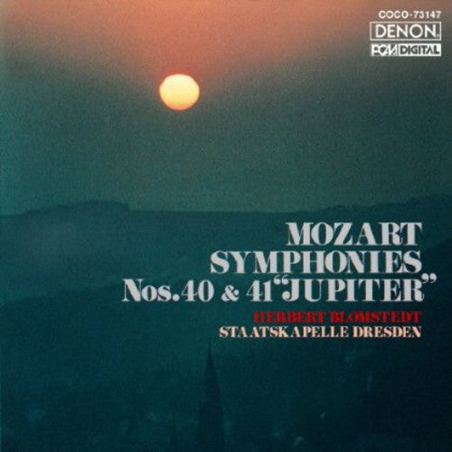 Blomstedt, Herbert: Mozart: Symphonies No. 40 & 41