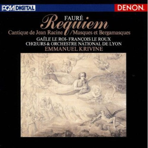 Krivine, Emmanuel: Faure: Requiem