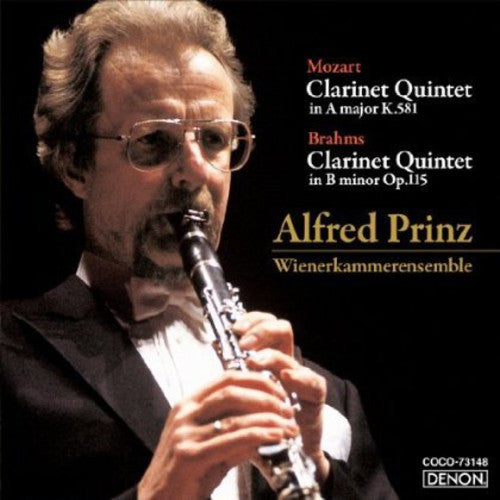 Prinz, Alfred: Mozart & Brahms: Clarinet Quintet