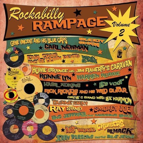 Rockabilly Rampage: Vol. 2-Rockabilly Rampage