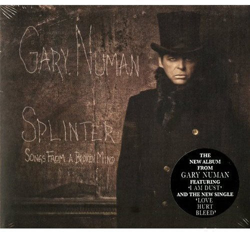 Numan, Gary: Splinter (Songs from a Broken Mind)