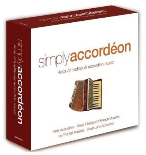 Simply Accordeon / Various: Simply Accordeon / Various