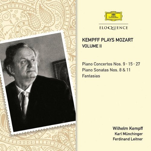 Kempff, Wilhelm: Kampff Plays Mozart 2