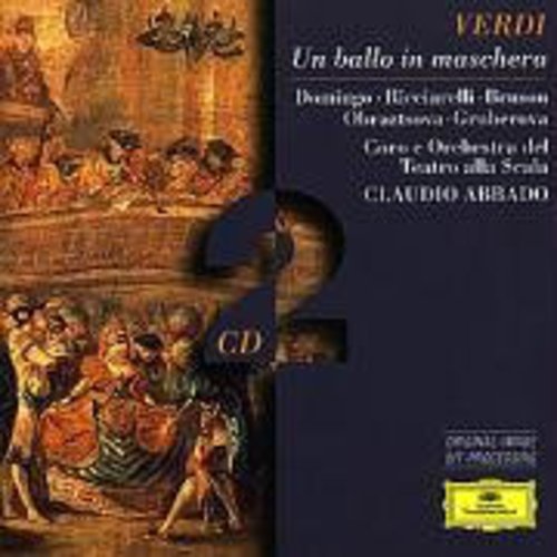 Verdi / Domingo / Abbado / Lsc: Ballo in Maschera