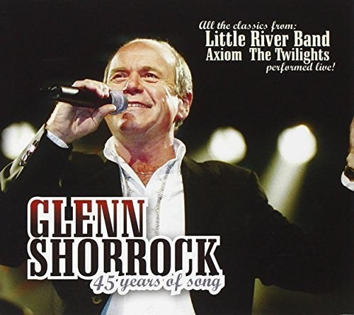 Shorrock, Glenn: 45 Years of Song