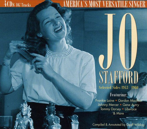 Stafford, Jo: Selected Sides 1943 to 1960: America's Most