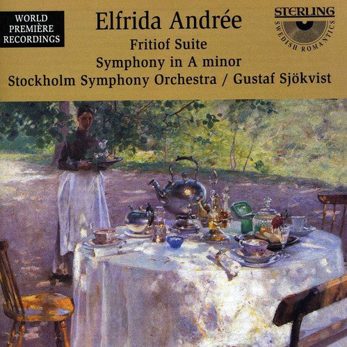 Andree / Sjokvist / Stockholm Symphony Orchestra: Fritiof Suite