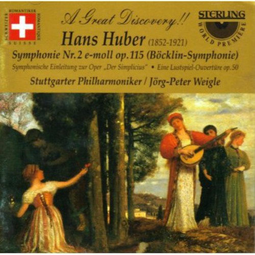 Huber / Stuttgart Phil, Weigle: Symphony #2
