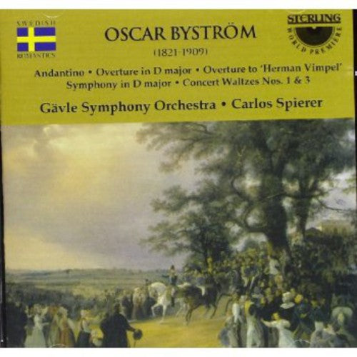 Bystrom / Spierer / Gavle Symphony Orchestra: Symphony in D minor