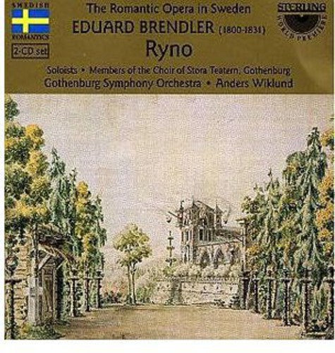 Brendler / Gothenbourg Symphony Orchestra & Choir: Ryno / Opera