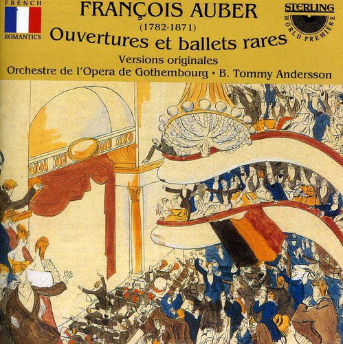 Auber / Gothenburg Opera Orchestra / Andersson: Overtures: L'enfant Prodigue / Vendome en Espagne