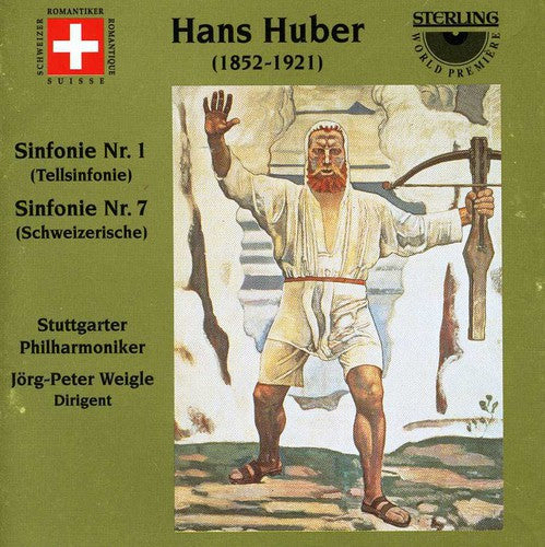 Huber / Weigle / Stuttgart Philharmonic: Symphony 1 & 7