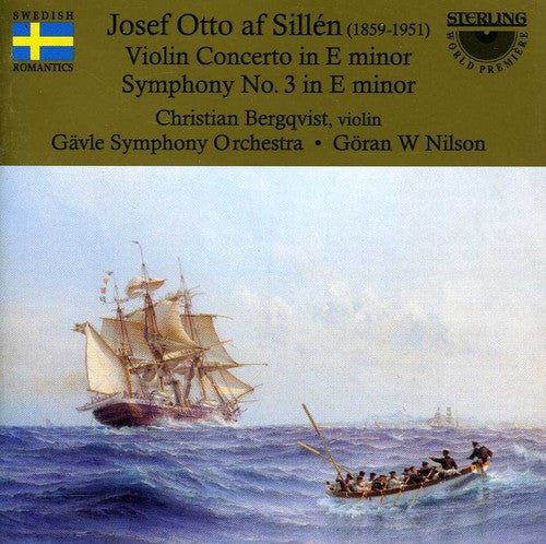 Sillen / Bergqvist / Nilson / Galve Sym Orch: Violin Concerto / Symphony 3