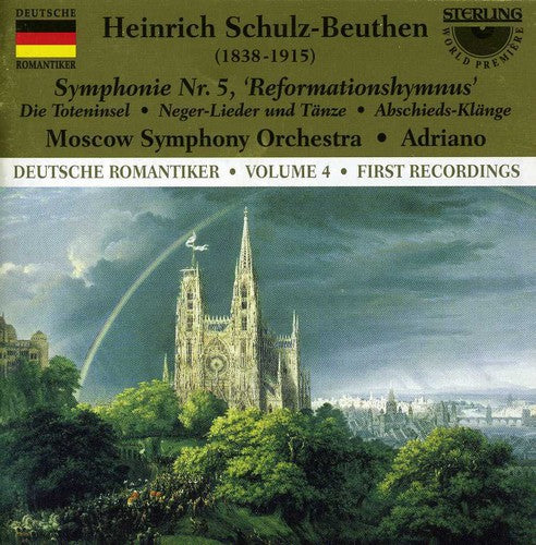 Schulz-Beuthen / Adriano / Sidelnikova / Moscow So: Symphony 5