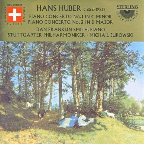 Huber / Smith, D.F. / Jurowski / Stuttgarther Phil: Piano Concertos 1 & 3