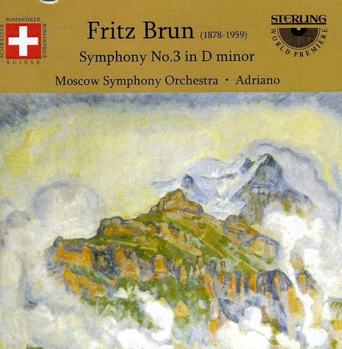 Brun / Adriano / Moscow So: Symphony 3 in de Minor