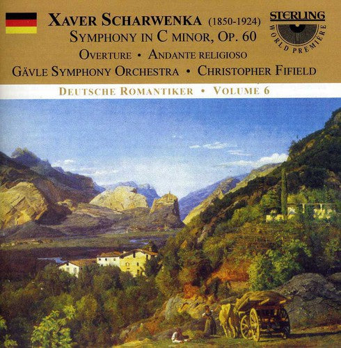 Scharwenka / Fifield / Gavle So: Overture / Symphony / Andante Religioso