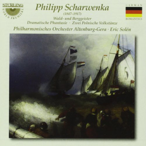 Scharwenka / Philharmonisches Orch / Solen: Wald: Und Berggeister Op 37 / Dramatische