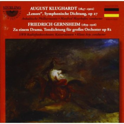 Klughardt / Anhaltische Philharmonic / Mayrhofer: August Klughardt - Friedrich Gernsheim