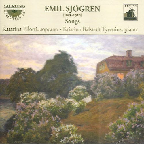 Sjorgen / Pilotti / Tyrenius: Songs