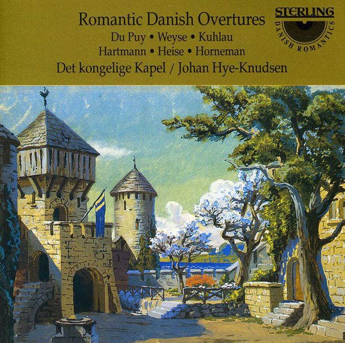 Dupuy / Knudsen / Royal Danish Orchestra: Danish Ouvertures / Youth & Folly