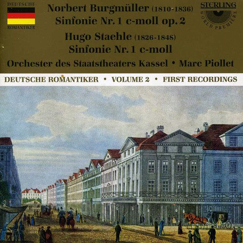 Burgmuller / Staehle / Piollet: Symphony 1 C minor Op 2