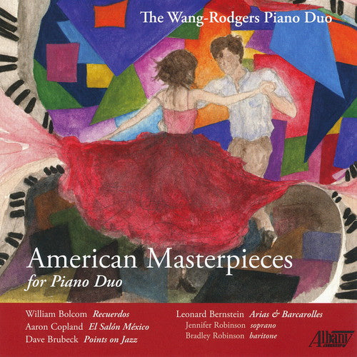 Bolcom / Copland / Brubeck / Wang-Rodgers Duo: American Masterpieces for Piano Duo