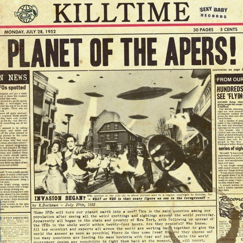 Killtime: Planet of the Apers