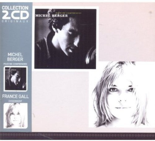 Berger, Michel/Gal, France: Coffret 2CD