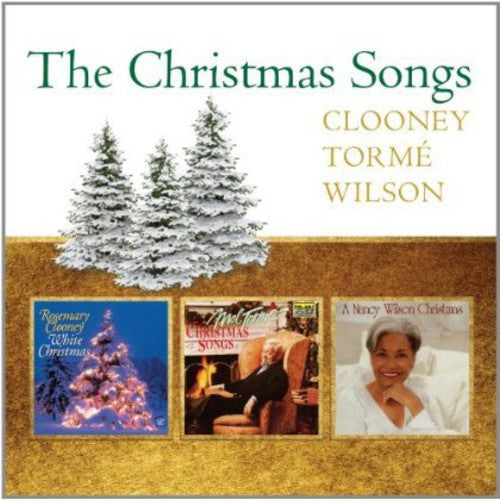 Clooney, Rosemary/Mel Torme/Nancy Wilson: Christmas Songs