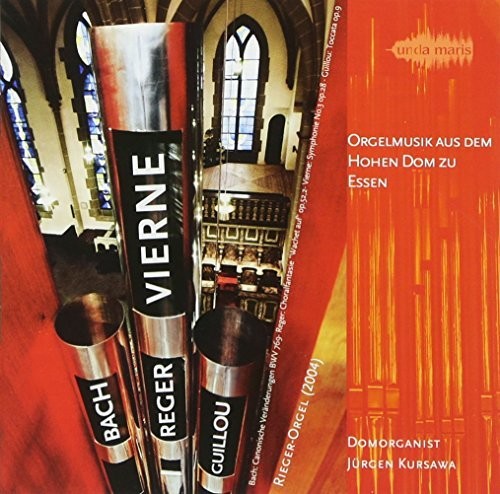 Reger, Max: Organ Music: Hohen Dom Zu Essen