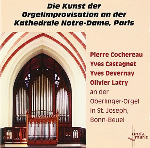 Cochereau, Pierre: Improvisations: Notre Dame Paris