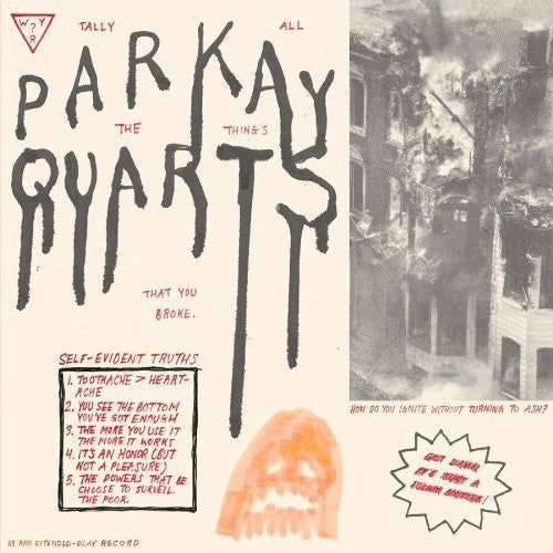 Parquet Courts: Tally All the Things That You Broke